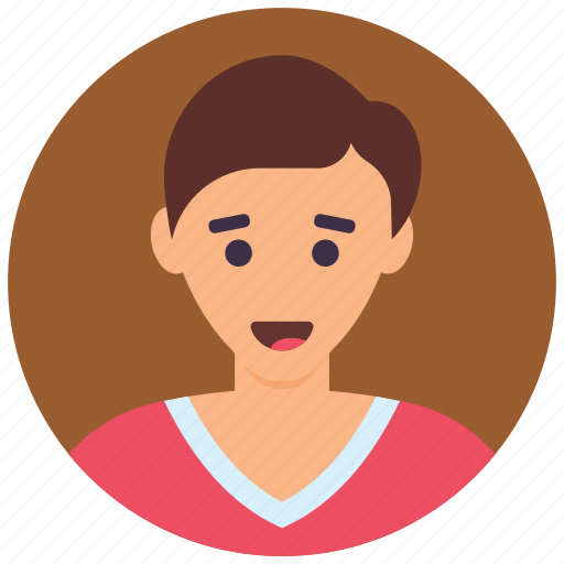 Boy avatar, guy, male avatar, schoolboy, youngster icon - Download on Iconfinder