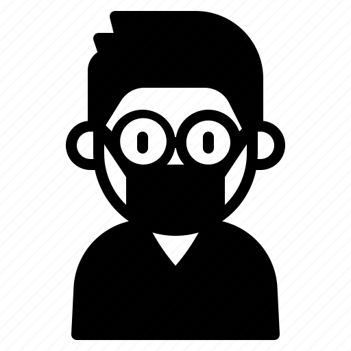 Kid, glasses, avatar, boy, medical, mask, child icon - Download on Iconfinder