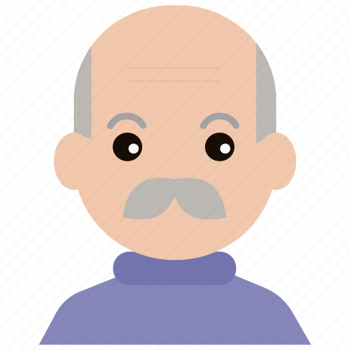 Avatar, face, grandfather, human, man, people, person icon - Download on Iconfinder