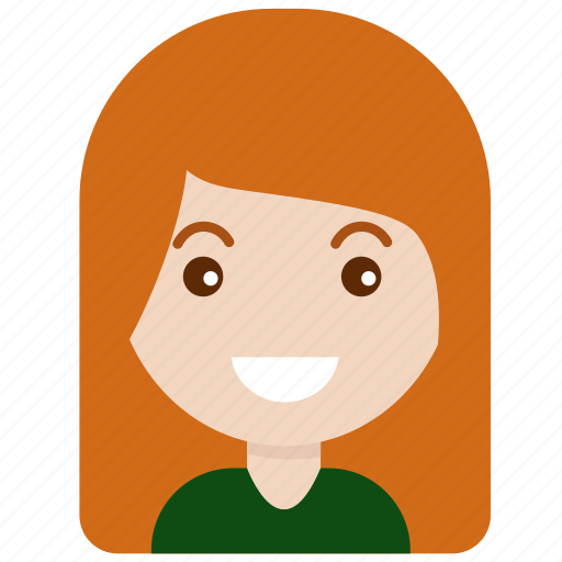 Avatar, emotion, face, female, girl, smiley, woman icon - Download on Iconfinder
