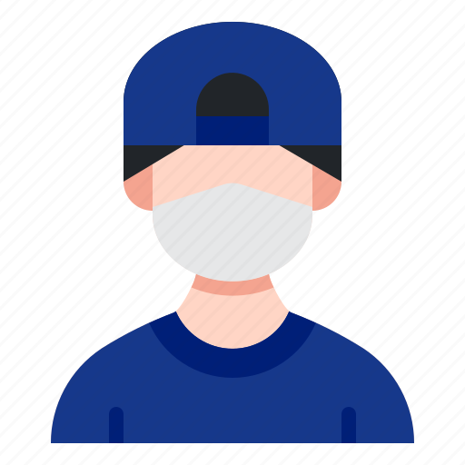 Boy, avatar, male, man, face, mask, healthcare icon - Download on Iconfinder
