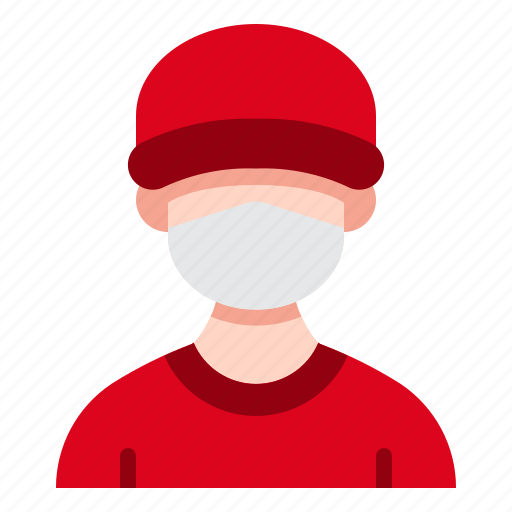 Boy, avatar, man, male, face, mask, healthcare icon - Download on Iconfinder