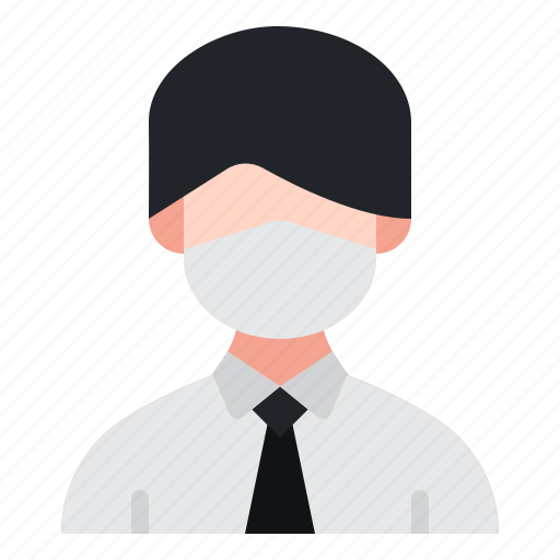 Man, male, avatar, people, face, mask, healthcare icon - Download on Iconfinder