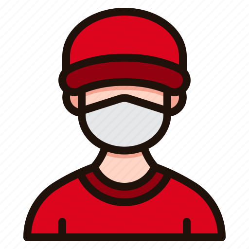 Boy, avatar, man, male, face, mask, healthcare icon - Download on Iconfinder