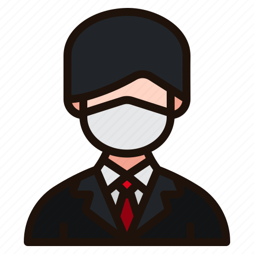 Business, man, avatar, male, face, mask, healthcare icon - Download on Iconfinder