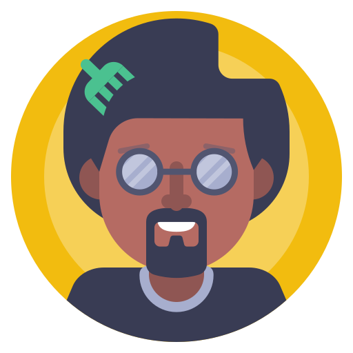 Afro, avatar, male, man icon - Free download on Iconfinder