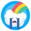 avatar, cloud, crying, rain 