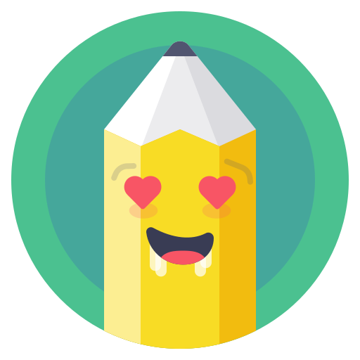 Addicted, draw, love, pencil icon - Free download