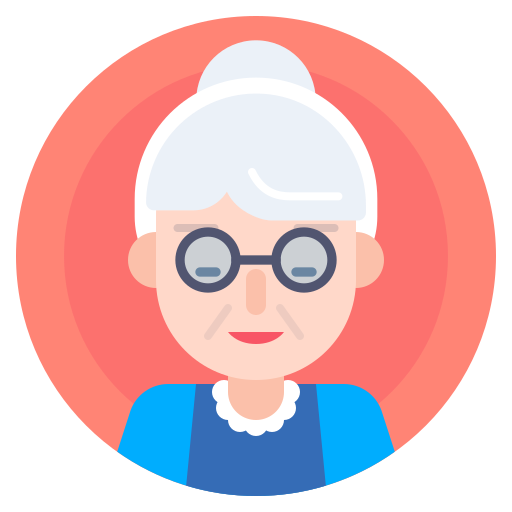 Avatar, elderly, grandma, nanny icon - Free download