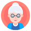 avatar, elderly, grandma, nanny 