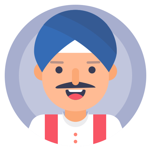 Indian, man, sikh, turban icon - Free download on Iconfinder