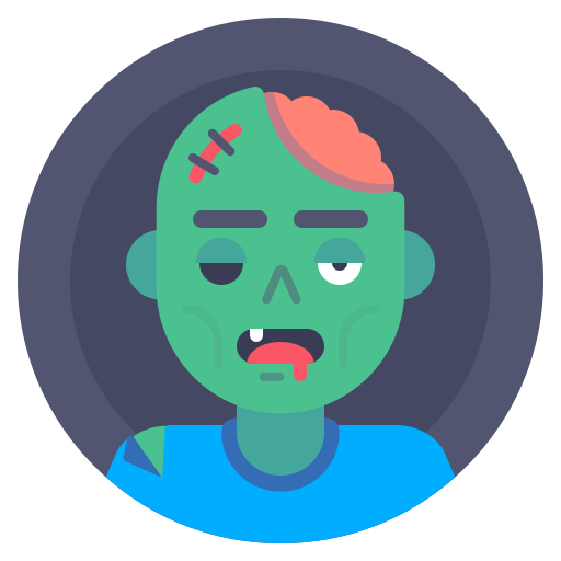 Avatar, dead, monster, zombie icon - Free download
