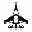 air, airplane, fighter, fly, military, plane, war