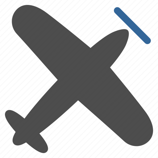 Aeroplane, aircraft, airplane, plane, transport, transportation, travel icon - Download on Iconfinder