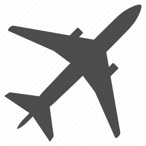 Airliner, aeroplane, airbus, airplane, flight, plane, transport icon - Download on Iconfinder