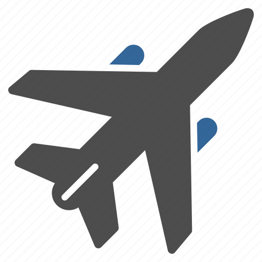 Jet, aircraft, airplane, aviation, plane, transport, transportation icon - Download on Iconfinder