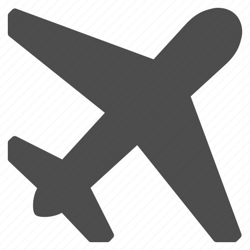Aeroplane, airbus, airliner, airplane, flight, plane, transport icon - Download on Iconfinder