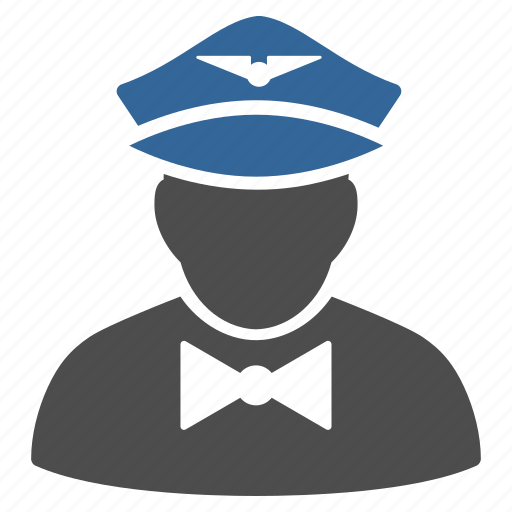 Flunky, service, staff, steward, uniform, waiter, flight attendant icon - Download on Iconfinder