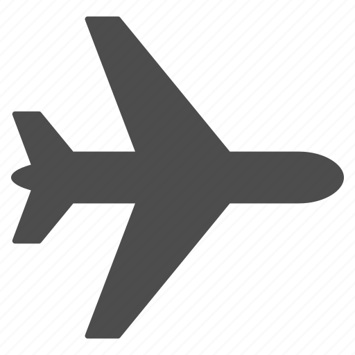 Aircraft, airplane, airport, flight, air plane, aviation, vehicle icon - Download on Iconfinder