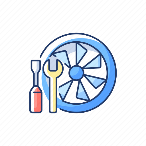 Aircraft, maintenance, repair, aviation icon - Download on Iconfinder