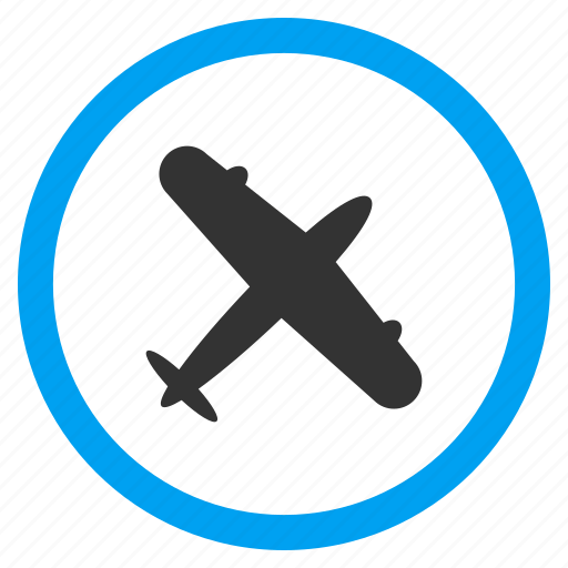 Aeroplane, aircraft, airplane, plane, transport, transportation, travel icon - Download on Iconfinder