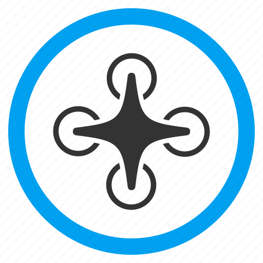 Air drone, copter, nanocopter, quadcopter, radio control uav, rotorcraft, unmanned aerial vehicle icon - Download on Iconfinder