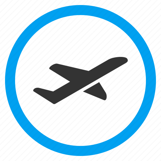 Departure, flight, fly, launch, start, take off, takeoff icon - Download on Iconfinder