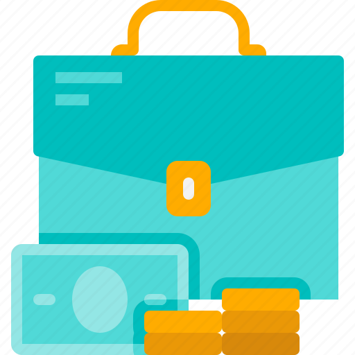 Business, briefcase, suitcase, portfolio, career, money icon - Download on Iconfinder