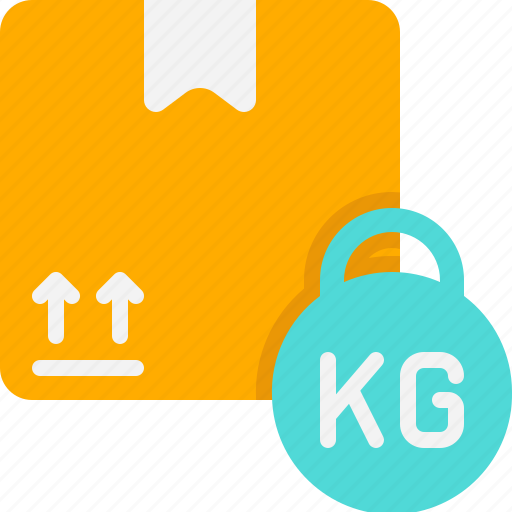 Weight, heavy, scale, measurement, kg, delivery, logistics icon - Download on Iconfinder
