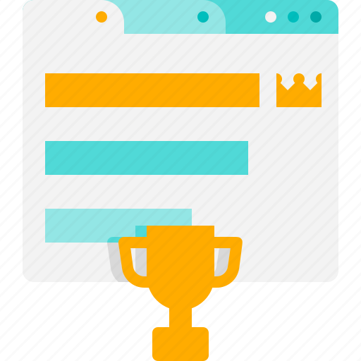 Seo, marketing, business, achievement, reward, medal, website icon - Download on Iconfinder