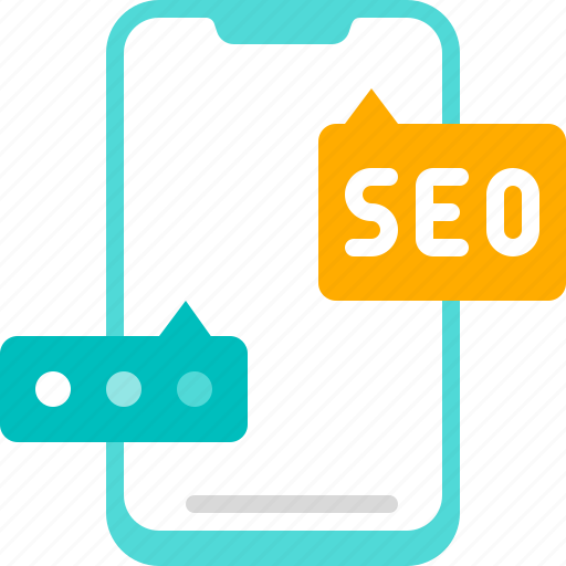 Seo, marketing, business, smartphone, mobile, promotion, search engine icon - Download on Iconfinder
