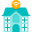 technology, business, device, smart house, building, home, wireless 