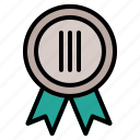 award, third, place, achievement, reward, emblem, badge, best, winner