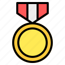award, medal, champion, badge, winner, sport, competition, prize, gold