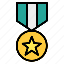 award, achievement, honors, reward, prize, emblem, badge, winner, sport