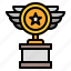 award, winner, prize, champion, sport, celebration, victory, trophy, variant 