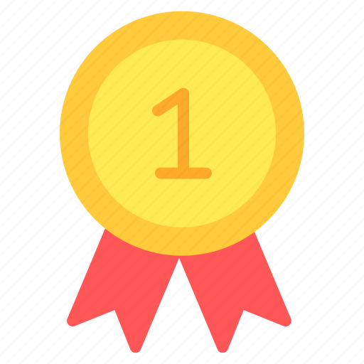 Award, first, gold, reward, winner, sport, competition icon - Download on Iconfinder
