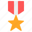 award, medal, achievement, honors, reward, prize, emblem, badge, winner 
