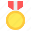 award, medal, champion, badge, winner, sport, competition, prize, gold 
