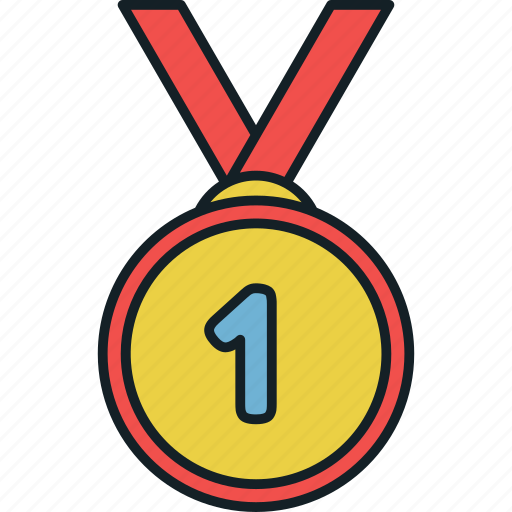 Winner, award, celebration, victory, success, achievement, medal icon - Download on Iconfinder