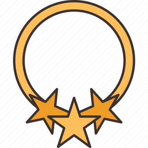 Achievement, stars, quality, badge, label icon - Download on Iconfinder