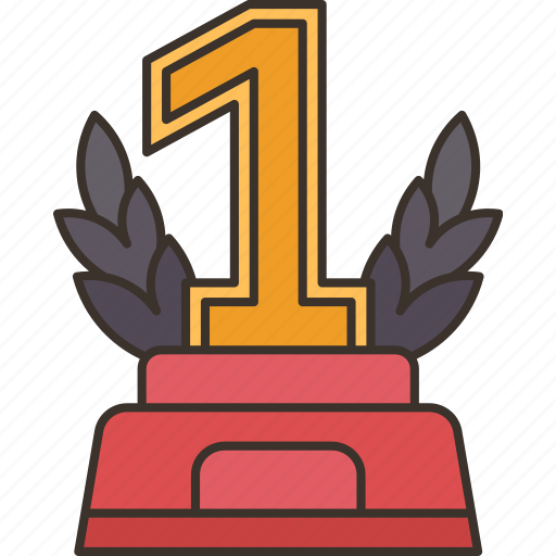 Champion, winner, award, ceremony, contest icon - Download on Iconfinder