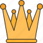 crown, king, emperor, success, rank 