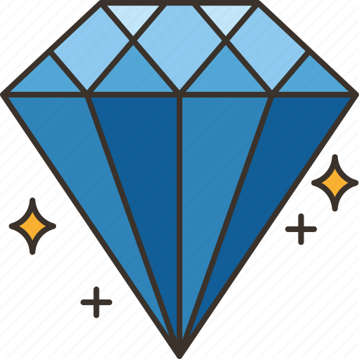 Diamond, precious, excellent, expensive, valuable icon - Download on Iconfinder