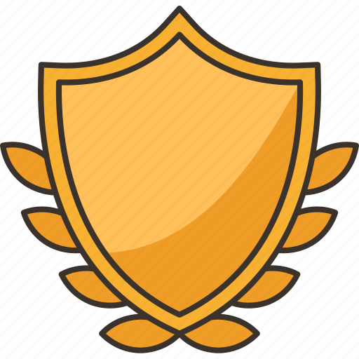 Shield, badge, emblem, guarantee, quality icon - Download on Iconfinder