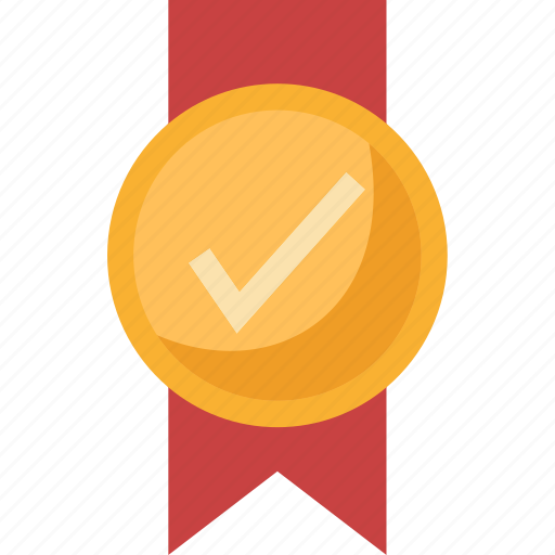 Certificate, approved, quality, stamp, label icon - Download on Iconfinder