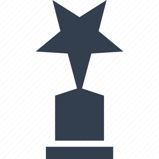 Trophy, star, cup, chempion, winner, first place, award icon - Download on Iconfinder