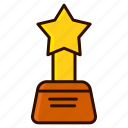 achievement, award, medal, success, trophy, victory