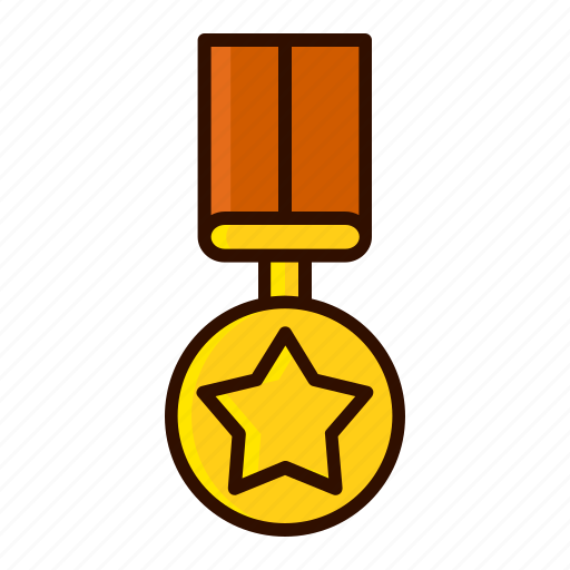 Achievement, award, medal, success, trophy, victory icon - Download on Iconfinder