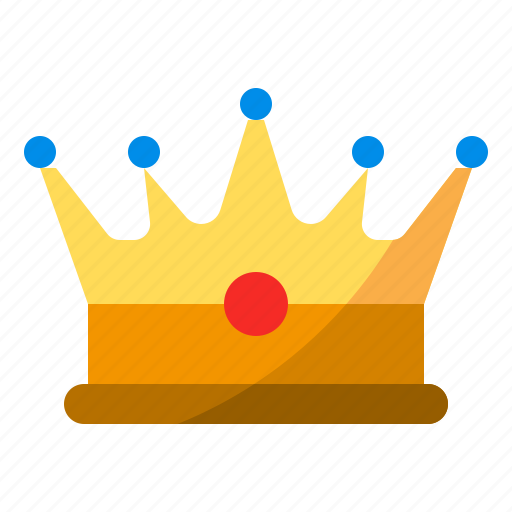 Crown, gold icon - Download on Iconfinder on Iconfinder
